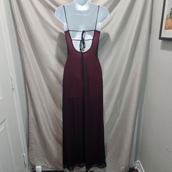 Roberta Vintage 90s Whimsygoth Long Formal Dress - Picture 6 of 9